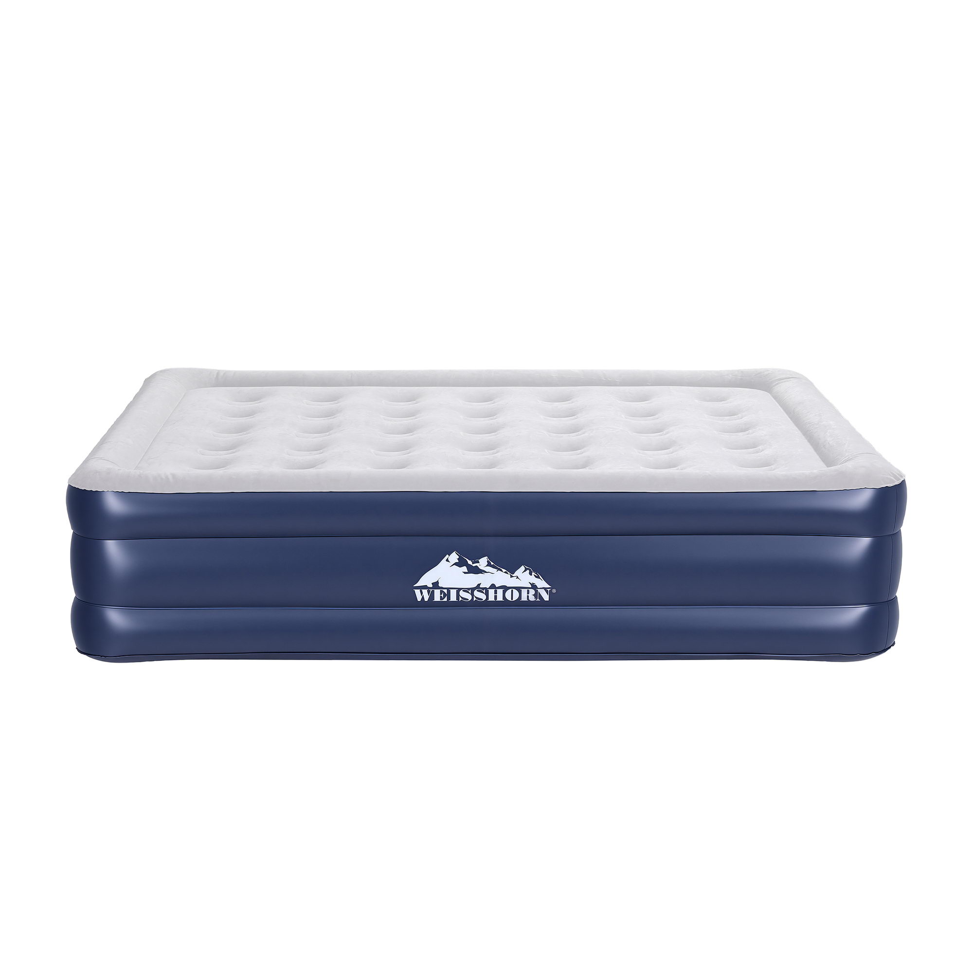 Weisshorn Queen Air Mattress with Rechargeable Cordless Pump 46cm