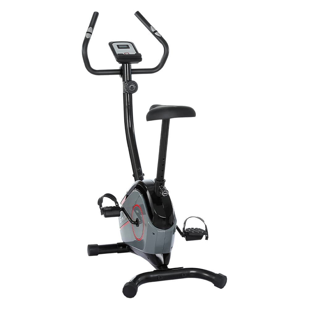 Exercise Bike Magnetic Resistance System Upright Home Gym Fitness Equipment 93x53x125cm