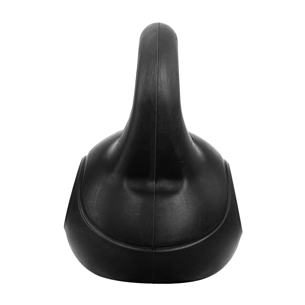 Kettlebell Set 12kg Concrete Filled Easy Handle Black