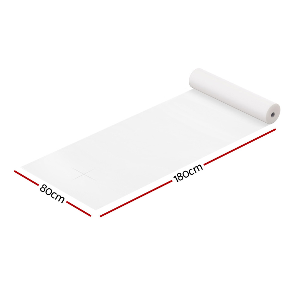 Zenses 80cm X 180cm Massage Table Cover 6 Rolls 300 Pieces