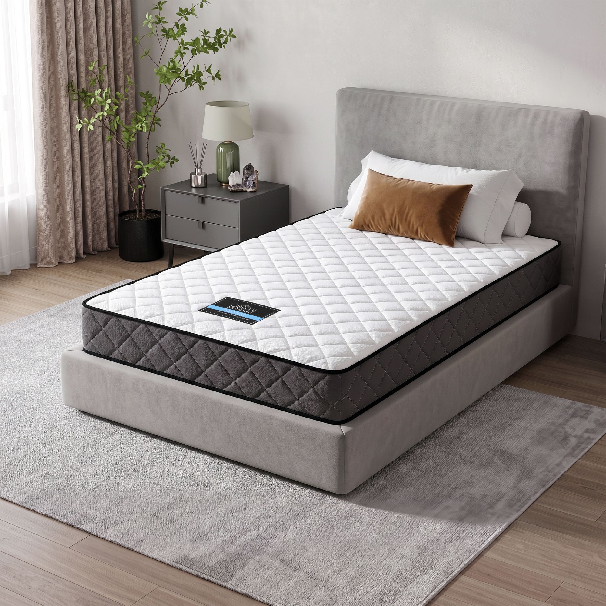 Giselle Bedding 16cm Mattress Tight Top Single