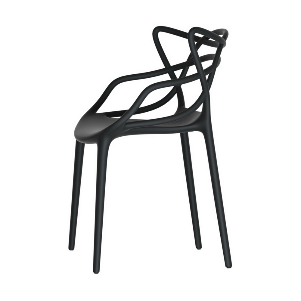 Gardeon 4PC Outdoor Dining Chairs PP Portable Stackable Chair Patio Furniture