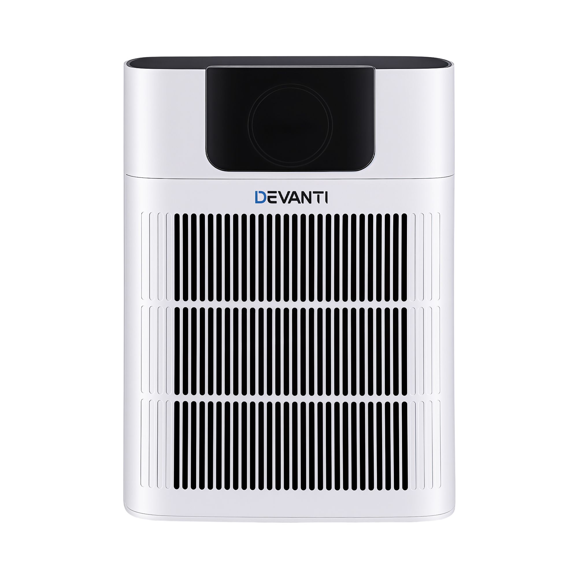 Devnati Pet Air Purifier 3 Stage HEPA Filter Cleaner PM25 Display Cat Dog Hair White