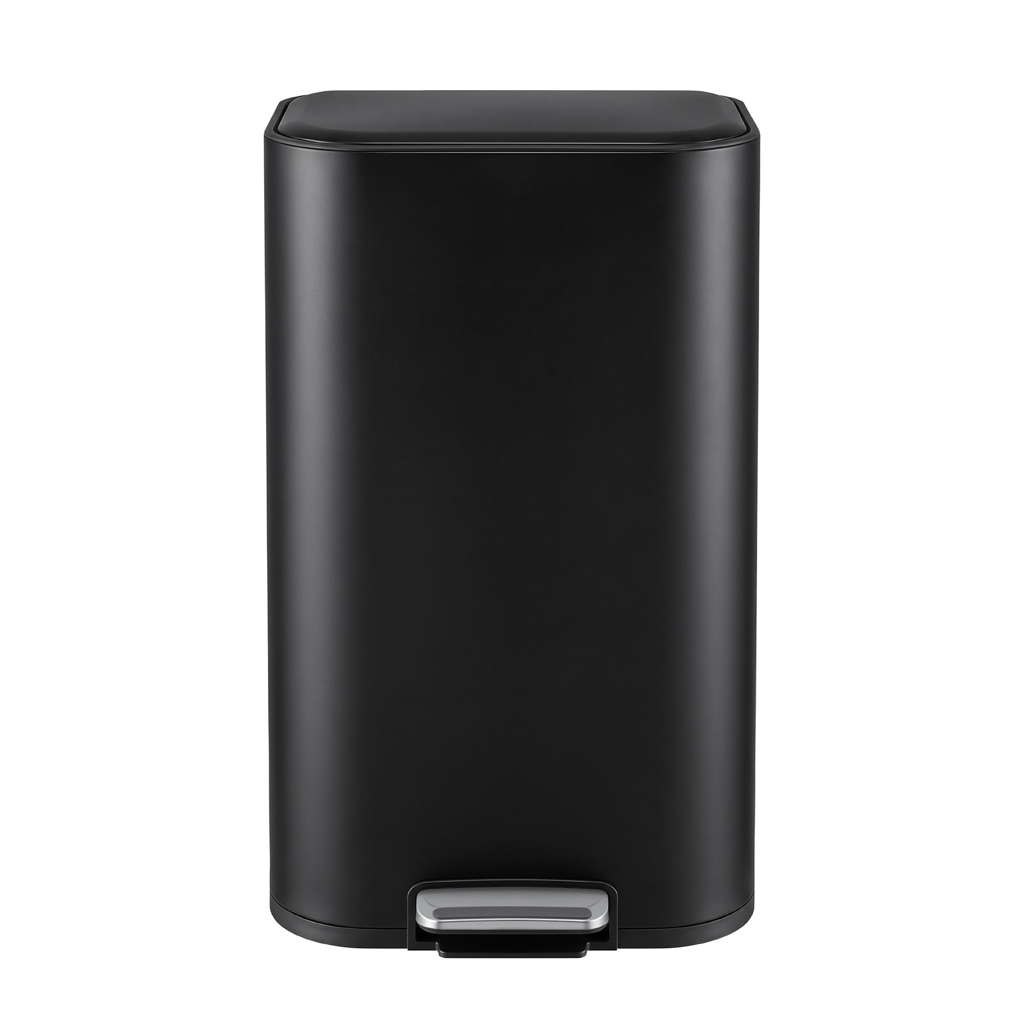 Cefito 30L Pedal Rubbish Bin Kitchen Trash Garbage Waste Can Soft Close Black