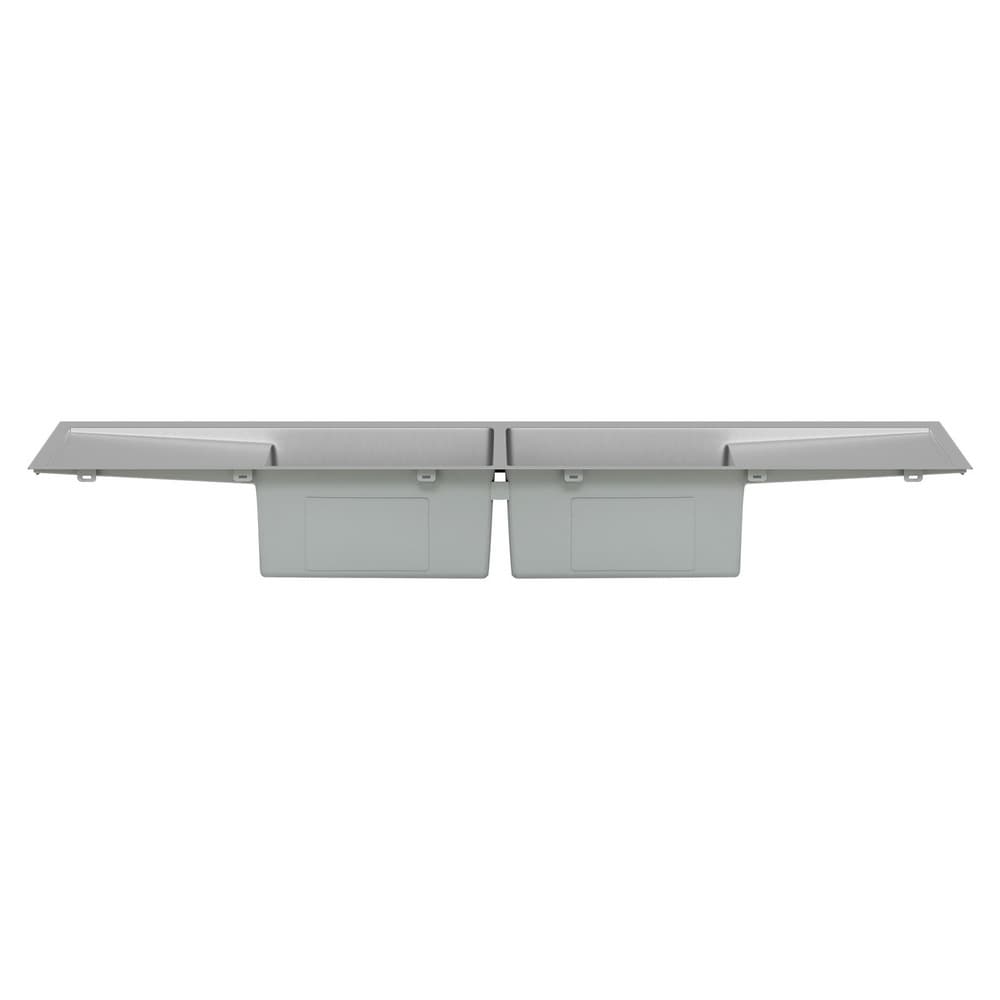 Cefito Kitchen Sink Basin Stainless Steel Under/Top/Flush Mount Bowl 155X50CM