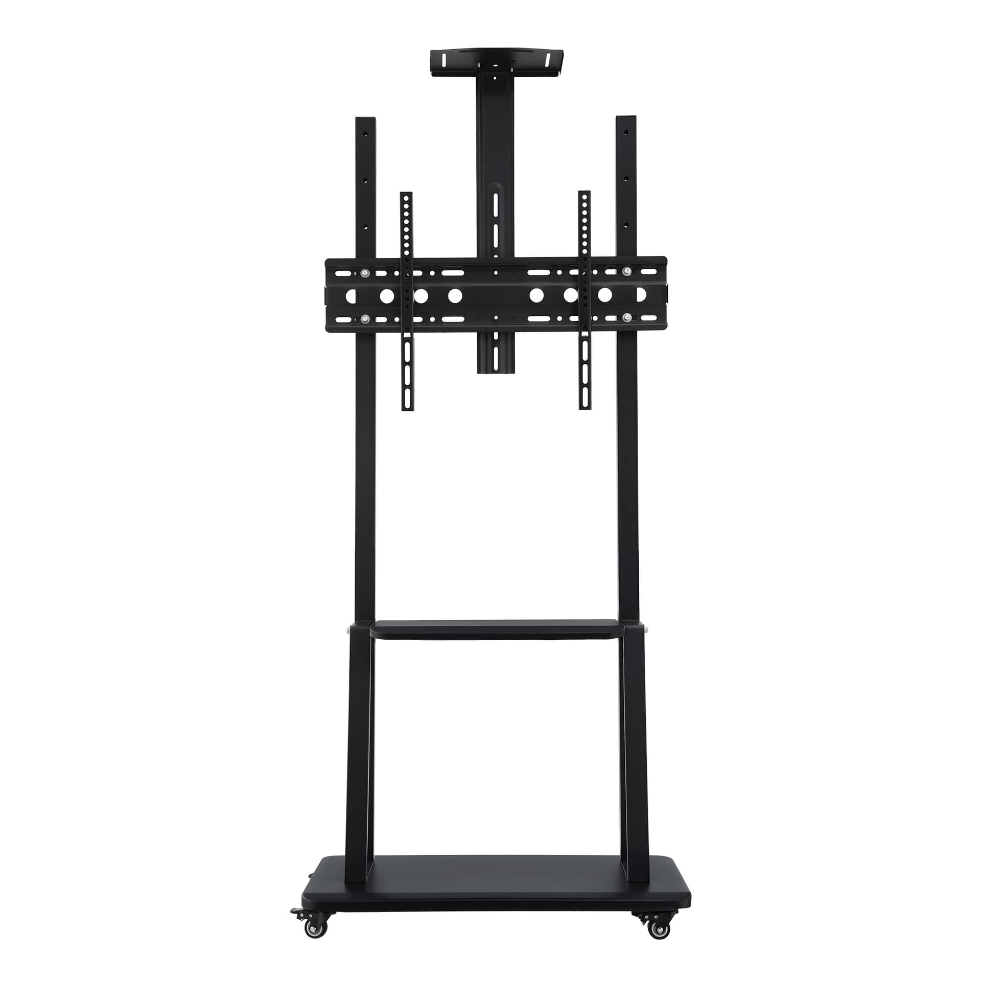 Artiss TV Stand 32-70" Universal Mobile Adjustable Height TV Stand with Wheels