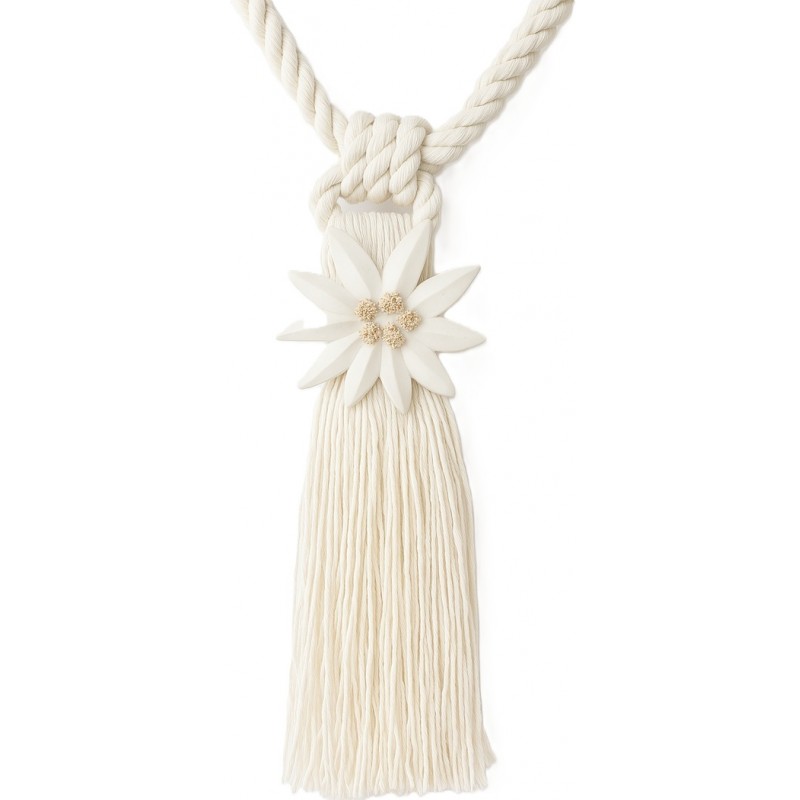 Edelweiss Tieback