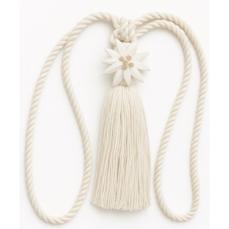 Edelweiss Tieback