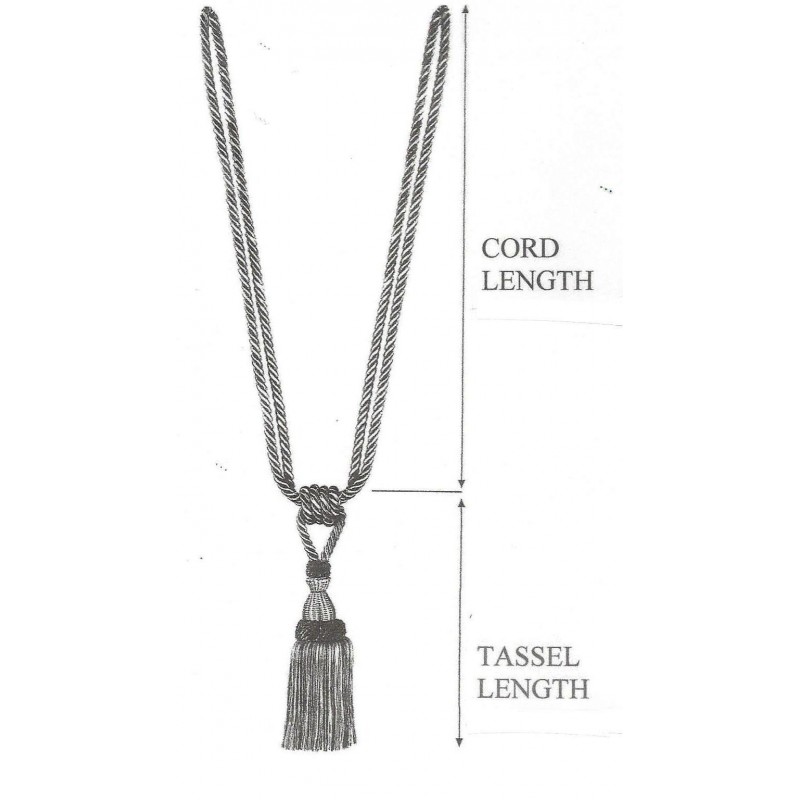 Edelweiss Tieback