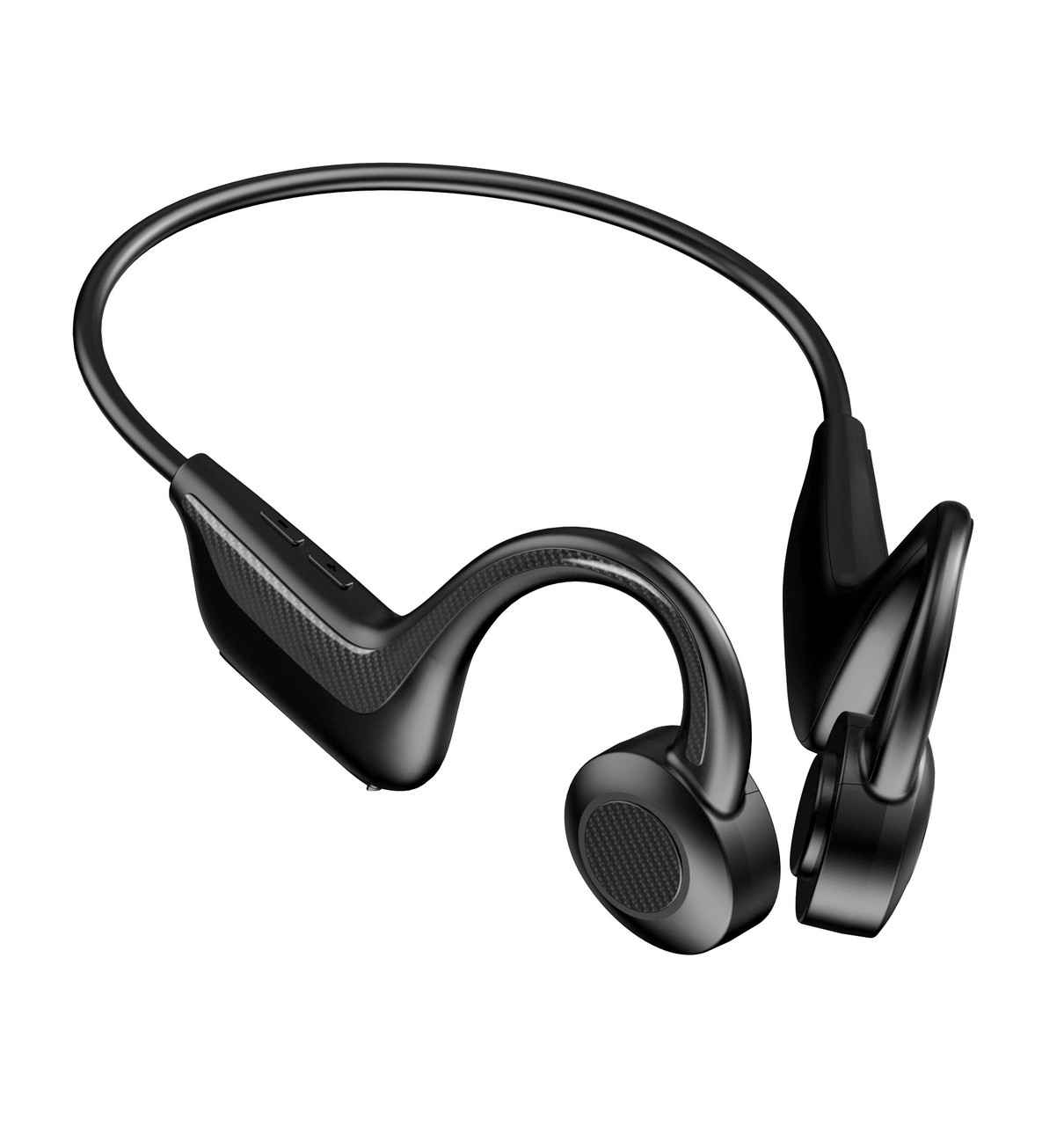 Laser Wireless Open Ear Earphones Black
