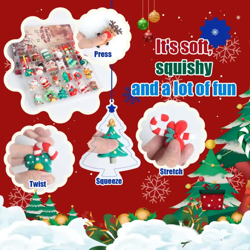 Blind Box Calendar Boxes For 2026， 24 Days Countdown Calendar Boxes, Diy Advent Calendar Boxes to Fill Gift for Adults And Kids Christmas Gift Box for Women