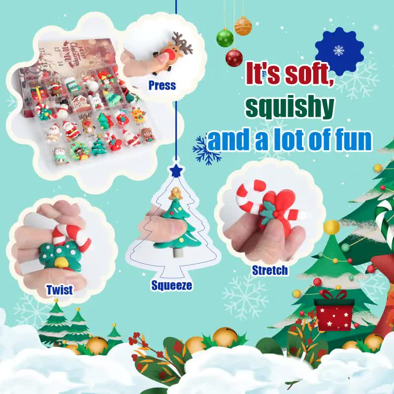 Blind Box Calendar Boxes For 2026， 24 Days Countdown Calendar Boxes, Diy Advent Calendar Boxes to Fill Gift for Adults And Kids Christmas Gift Box for Women