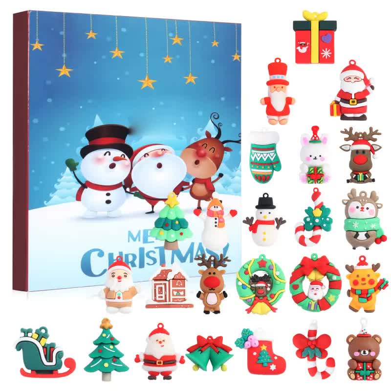 Blind Box Calendar Boxes For 2026， 24 Days Countdown Calendar Boxes, Diy Advent Calendar Boxes to Fill Gift for Adults And Kids Christmas Gift Box for Women