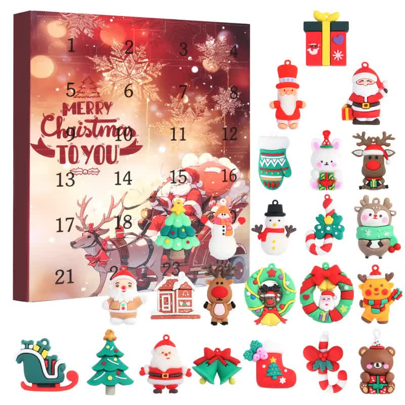 Blind Box Calendar Boxes For 2026， 24 Days Countdown Calendar Boxes, Diy Advent Calendar Boxes to Fill Gift for Adults And Kids Christmas Gift Box for Women