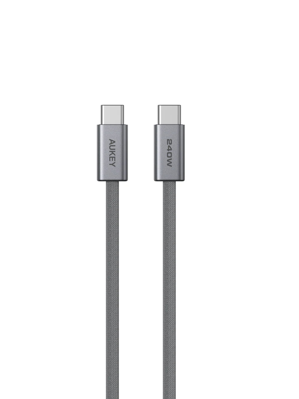 AUKEY Circlet Blink 240W USB-C to USB-C DTY Braided Fast Charging Cable 1m – CB-DCC241