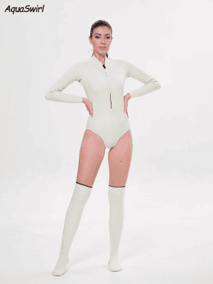 2MM Jellyfish Suit Diving Wet Clothes Super Elastic Skin-Friendly 2-Piece Jumpsuit and Stockings