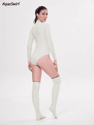 2MM Jellyfish Suit Diving Wet Clothes Super Elastic Skin-Friendly 2-Piece Jumpsuit and Stockings