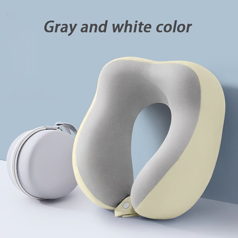 GIFT Dual-Peak Comfort Storage Box: Innovative dual-peak support system, neck-size restriction-free design, integrating comfortable bearing with smart storage, suitable for multiple scenarios, making storage a thoughtful daily comfort experience.