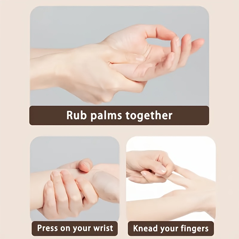 **Smart Hand Massager: Multi-Functional Integration, Easy to Operate, Essential Household Relaxation Device**