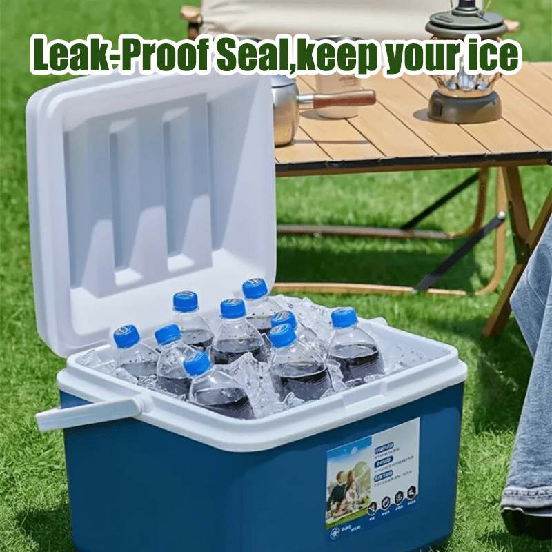 With 72-hour long-lasting cooling technology, 15L large capacity, anti-bear and anti-shock strong structure, ergonomic shoulder strap portable design, recommended by the local camping association, it is a reliable equipment for fishing, long-distance