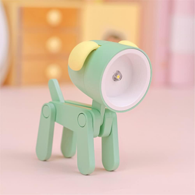 Bendable Animal Night Light 3-Pack – Mini LED Desk Lamp with Warm White Glow | Choose Your Color | Posable Joints for Kids, Students, Bedside & Gifts（brown）| Please choose 3 items to complete your purchase