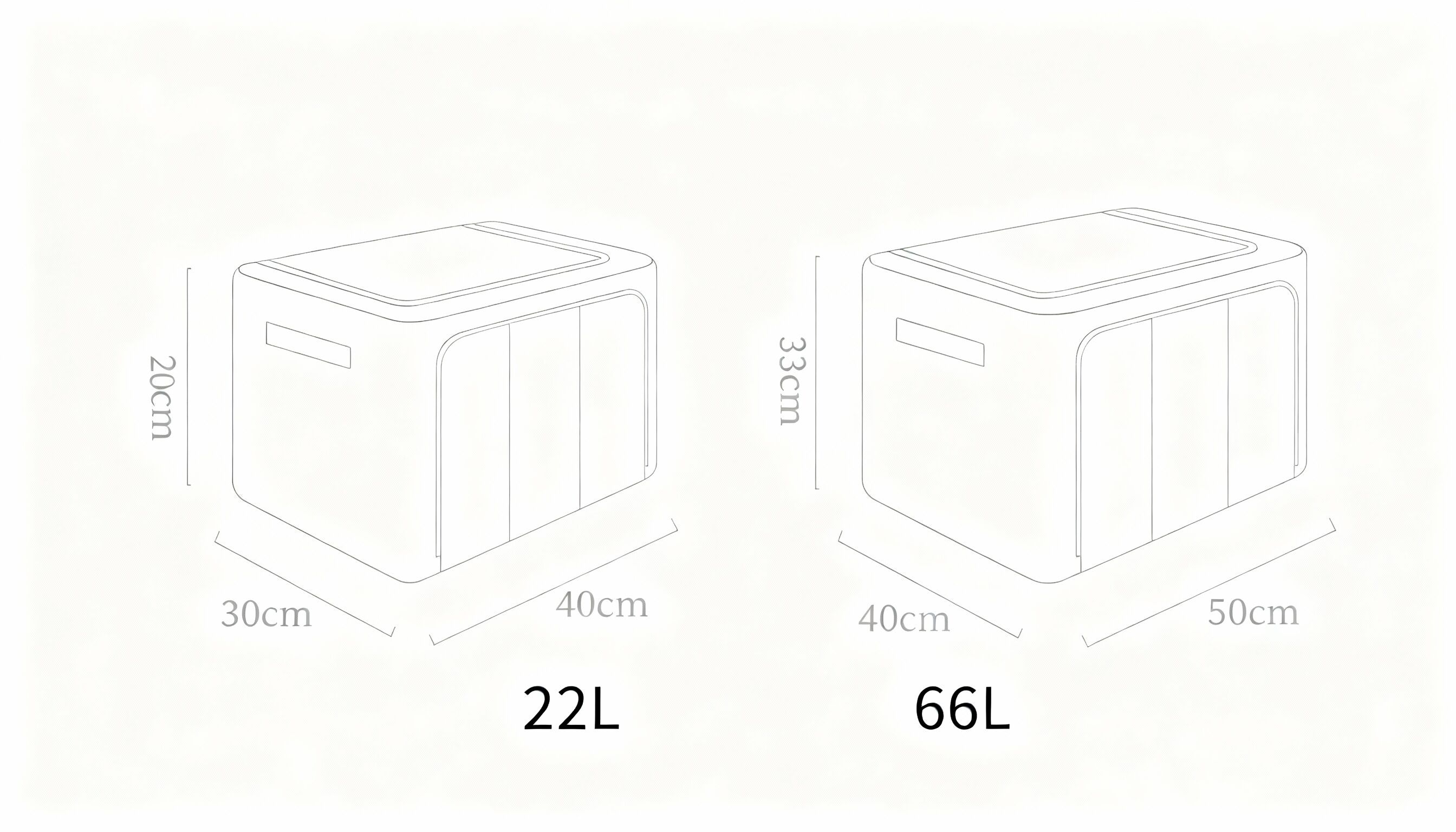 Refined Organization: The Artistry of Minimalist Storage