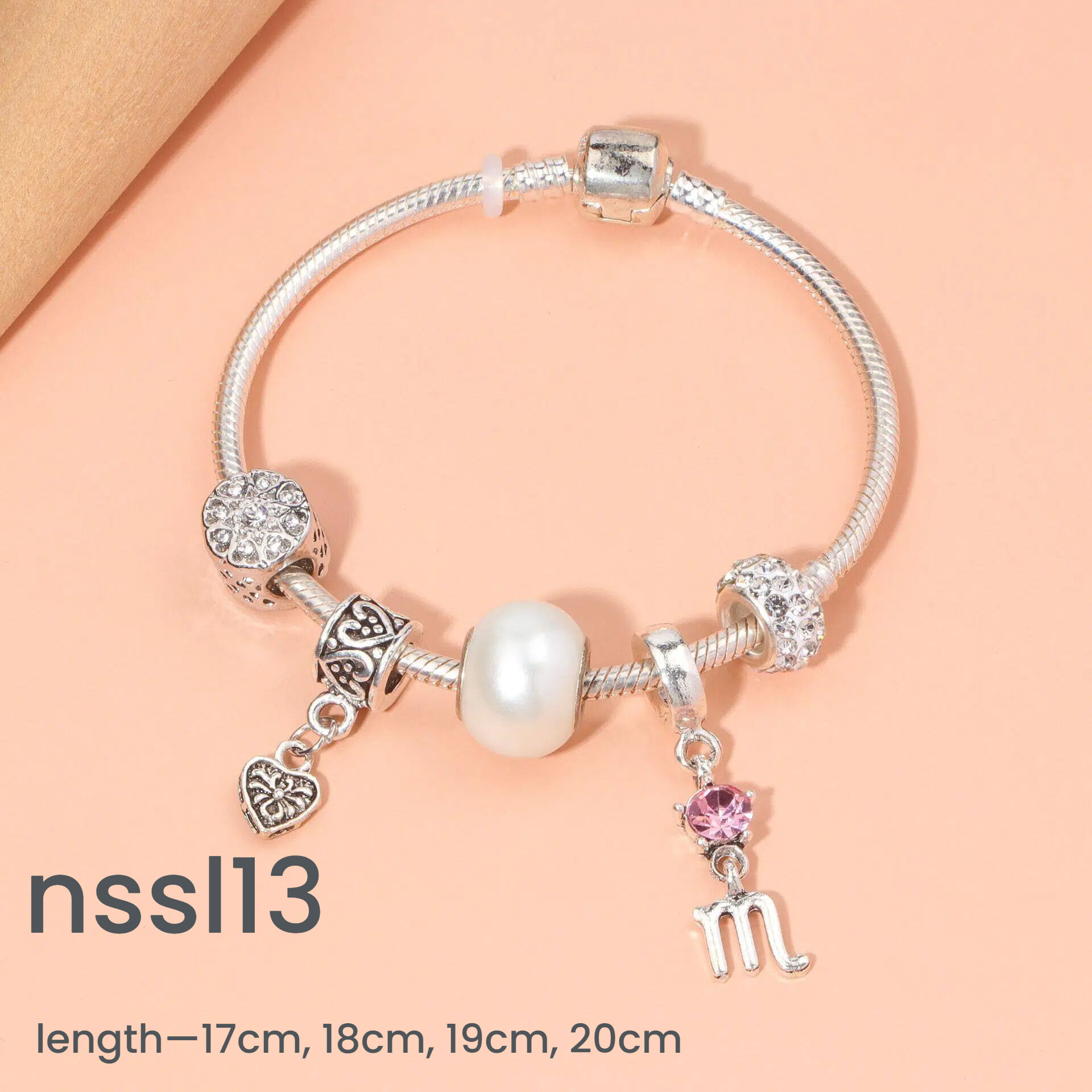 10 Styles Charm Bracelets Set: Colorful Alloy & Glass Beaded Bracelets,Buy 3 for Better Price(triple)