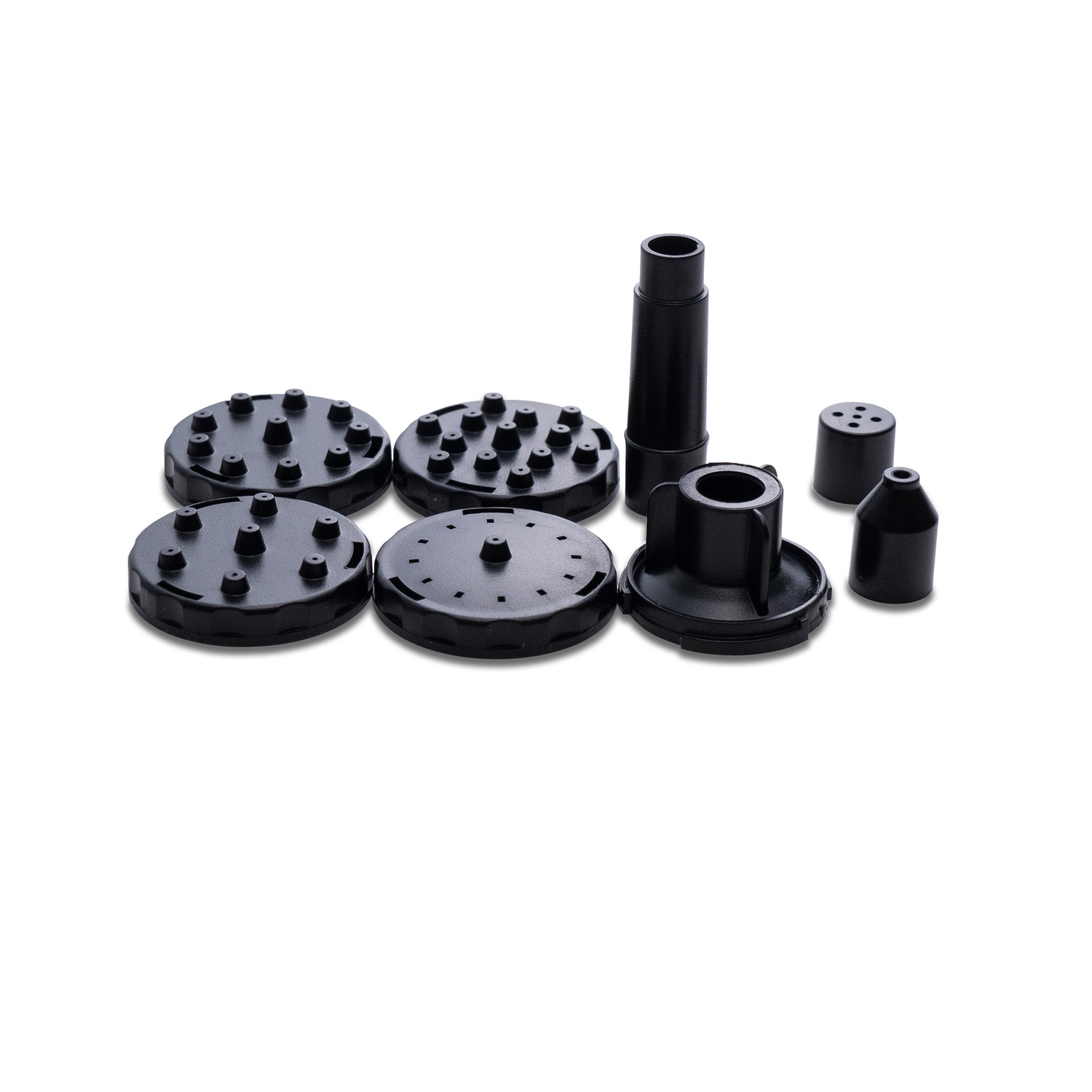 Promotion at a low price! Fountain - Solar Fountain / Water Fountain Solar Cell - 16 cm Black Black—max Black Black