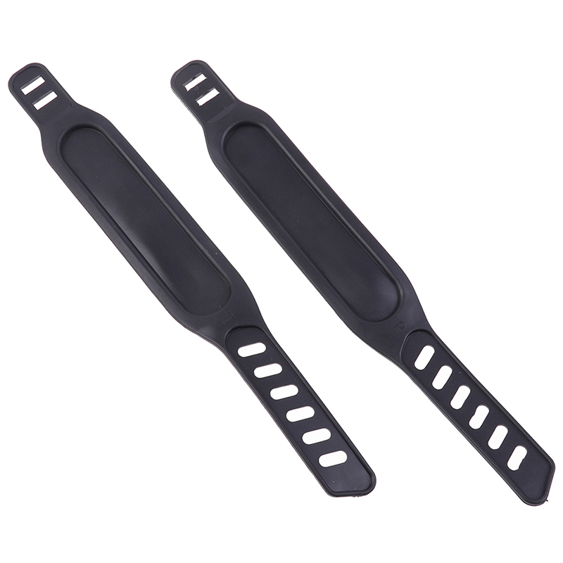 1 pair new exercise bike pedal straps stirrup strap Fitness Equi