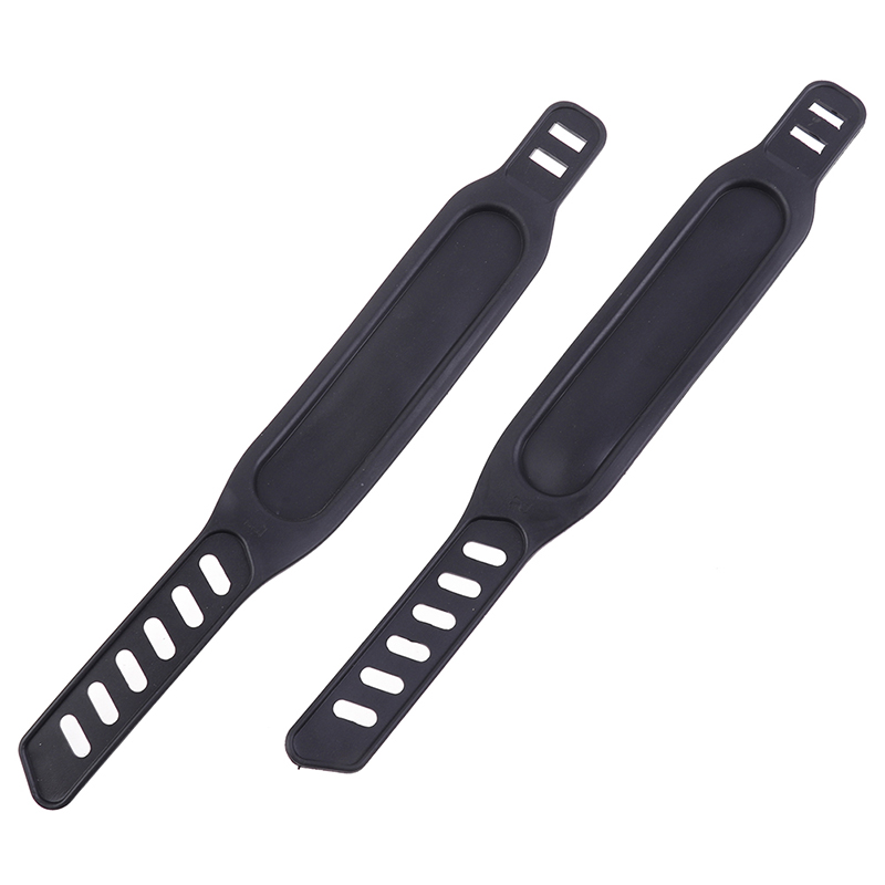 1 pair new exercise bike pedal straps stirrup strap Fitness Equi