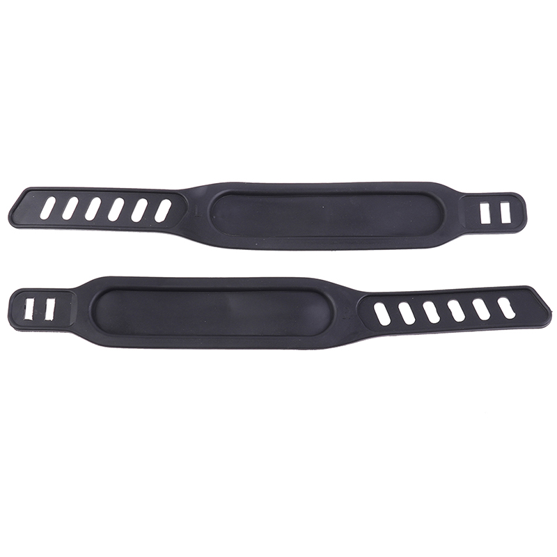 1 pair new exercise bike pedal straps stirrup strap Fitness Equi