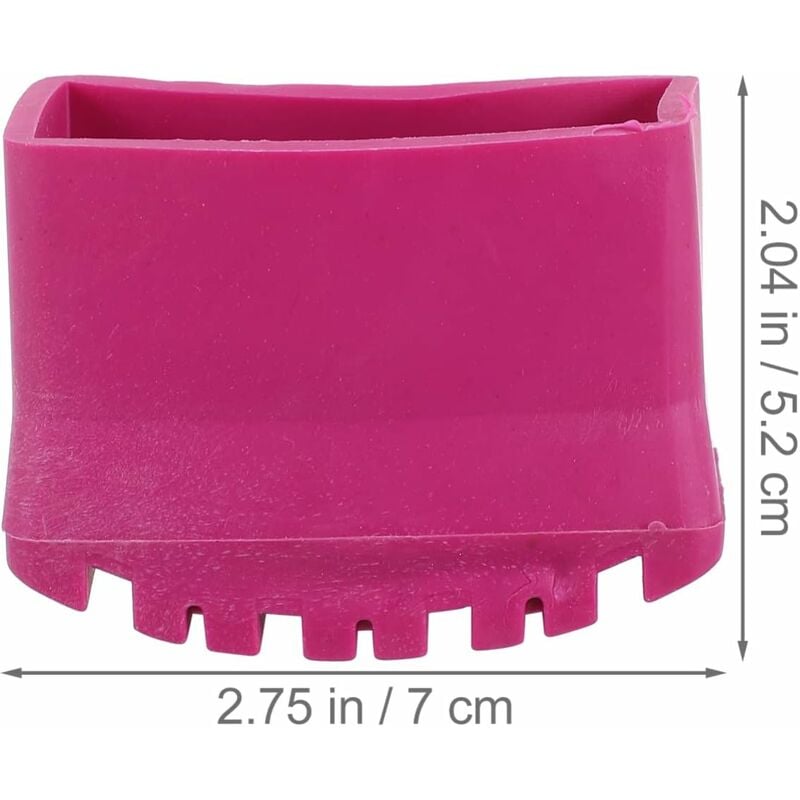 4 pcs Anti-Slip Rubber Protective Tips For Folding Ladders, Crafts, Construction Site, Engineering Ladders