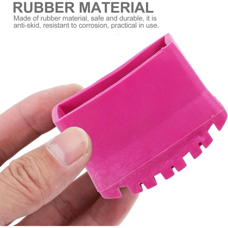 4 pcs Anti-Slip Rubber Protective Tips For Folding Ladders, Crafts, Construction Site, Engineering Ladders