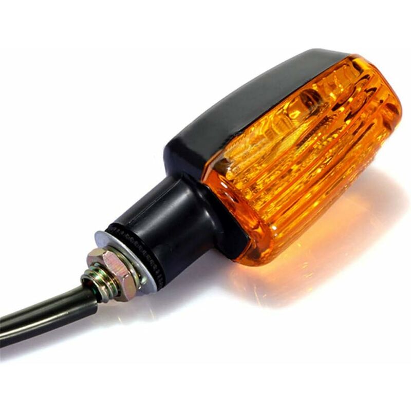4 pcs Motorcycle Indicators Turn Signals 12V Waterproof Universal For Motorcycle Scooter Quad Cruiser Off ROad