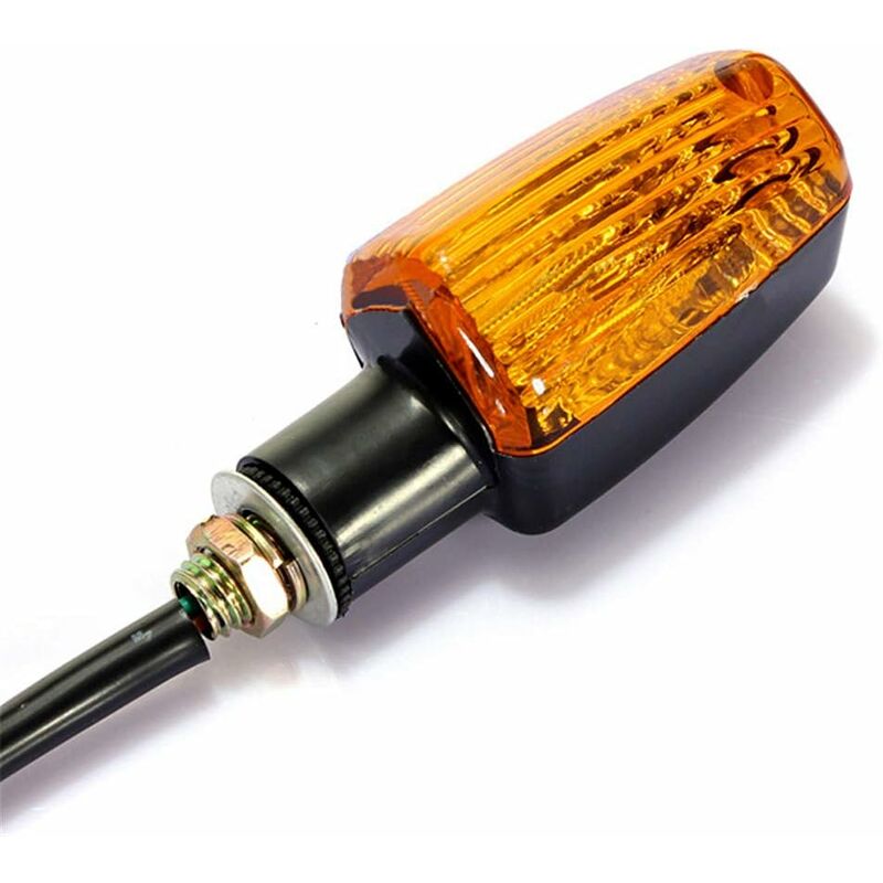 4 pcs Motorcycle Indicators Turn Signals 12V Waterproof Universal For Motorcycle Scooter Quad Cruiser Off ROad