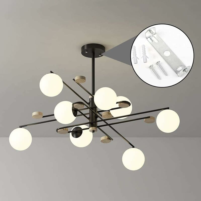 4 pcs 90Mm Ceiling Light Pendant Plate For Mounting Plate Cover Base Mount For Pendant Chandelier Ceiling Light Ceiling