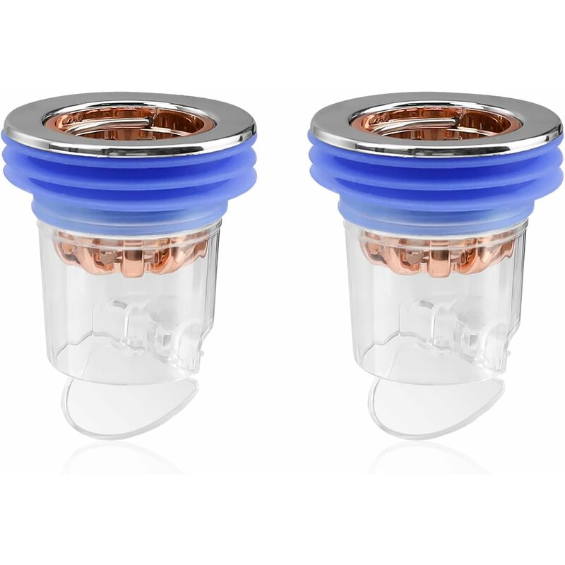 Anti-Odor Valve, 2 pcs Anti-Odor Shower Plug, Anti-Odor Shower Plug For Shower Floor, Deodorizing Core For Balcony,
