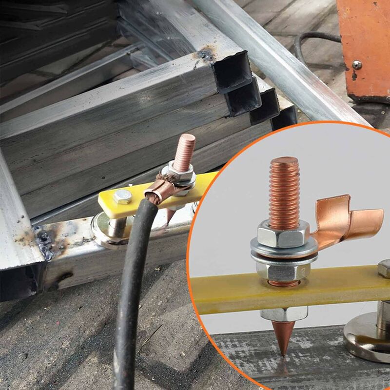 Welding Magnet Head, Welding Accessories Tool Welding Accessories Magnetic Ground Clamp For Welding