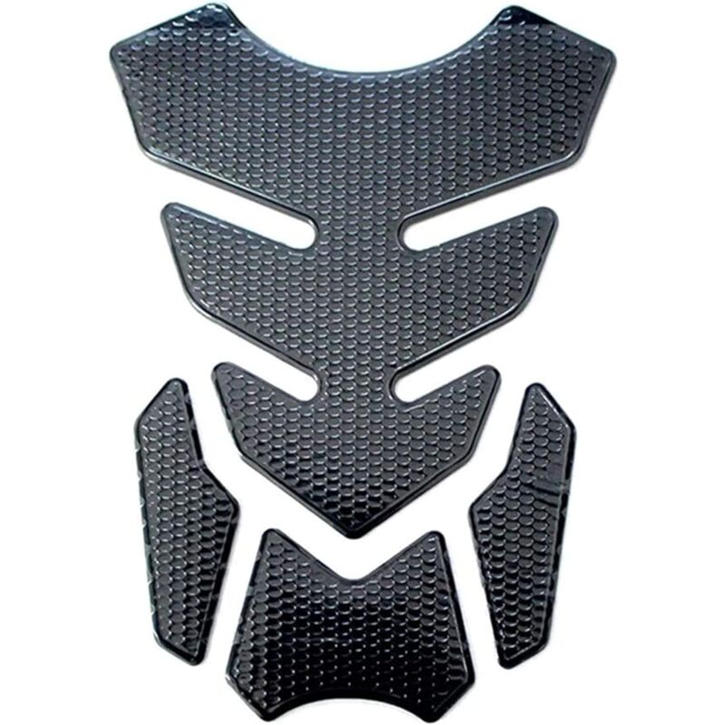 Tank Pad Motorcycle Carbon Fiber Tank Protector Sport Sticker Protective Tank Sticker 3D Motorcycle Tank Gas Tank Pad