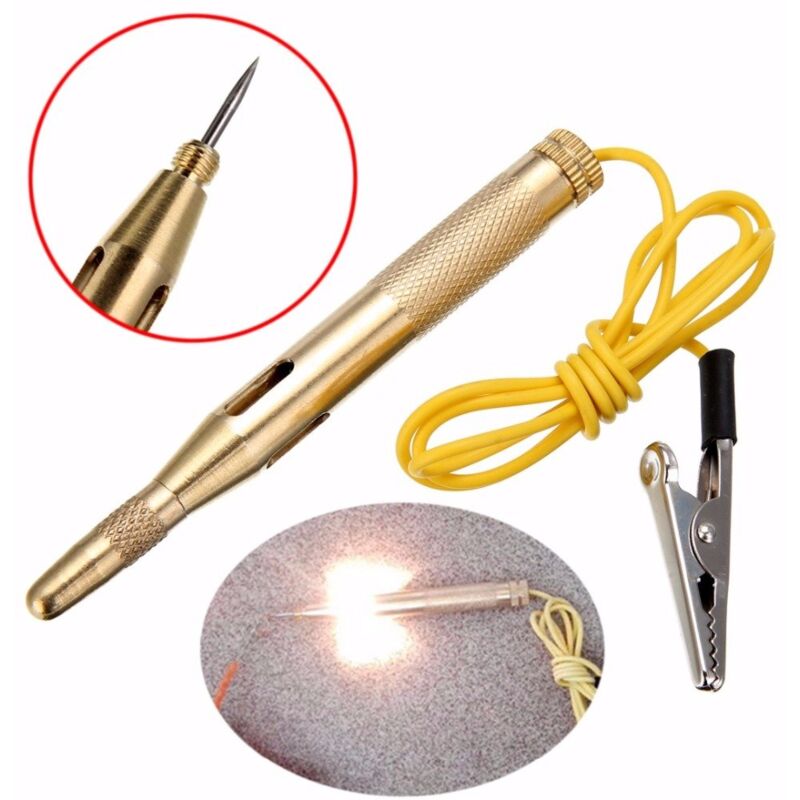Voltage Tester Pen For Car Truck Dc 6V/12V/24V