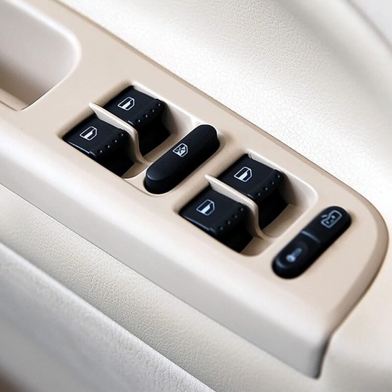 Window Regulator Switch Electric Window Button 1J4 959 857 D For Golf Jetta Bora Passat B5 Seat Leon Toledo 1J4959857D