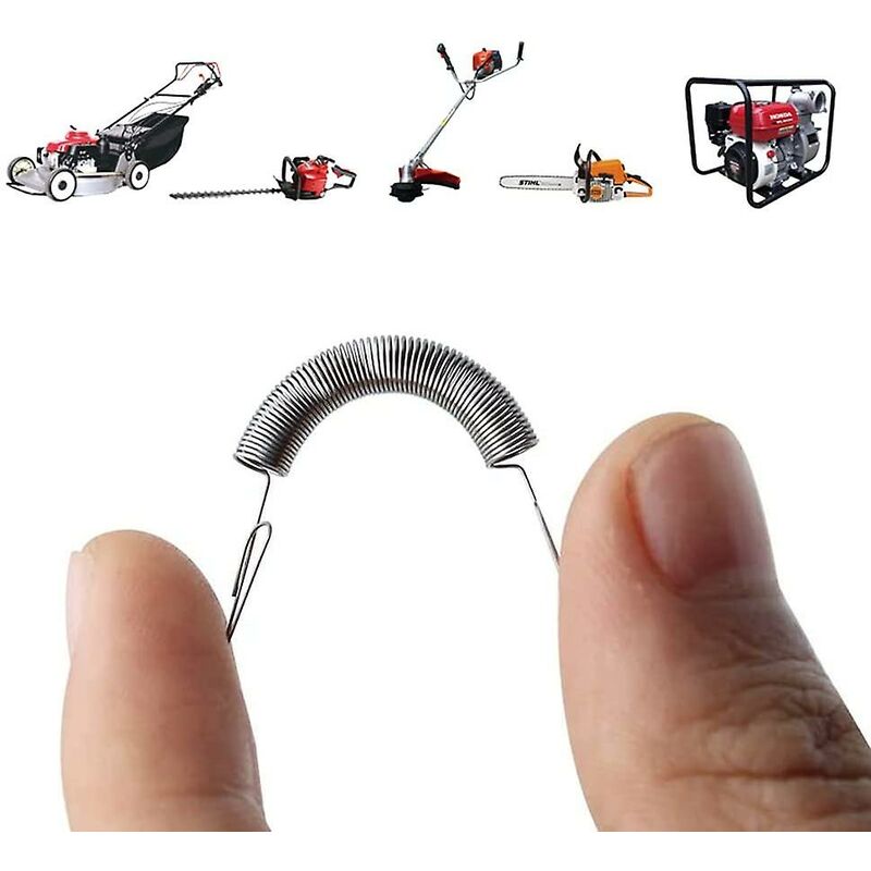 Governor Spring, 4 pcs Governor Springs For Engines 692211 691859 Governor Spring Lawn Mower Speed Regulation