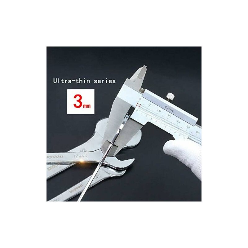 Double Ended Open End Wrench - 22 X 24Mm - For Use In Limited Space Conditions