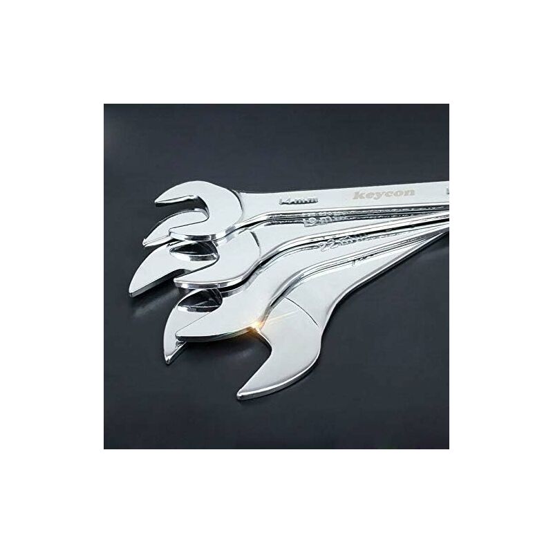 Double Ended Open End Wrench - 22 X 24Mm - For Use In Limited Space Conditions