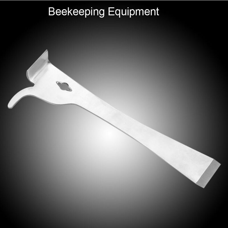 Stainless Steel Beekeeping Scraping Knife Propolis Scraper Beehive Cleaning Tool For Beekeepers