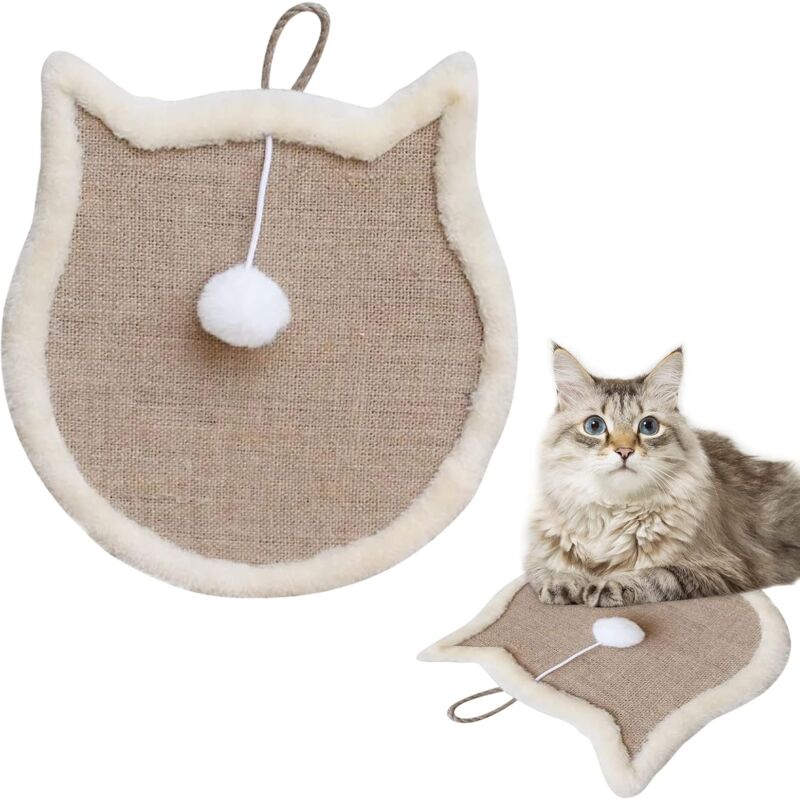 Cat Scratching Post, Cat Scratcher Cardboard Cat Scratcher Cardboard Cat Bowl Durable Cat Scratching Bed High Density