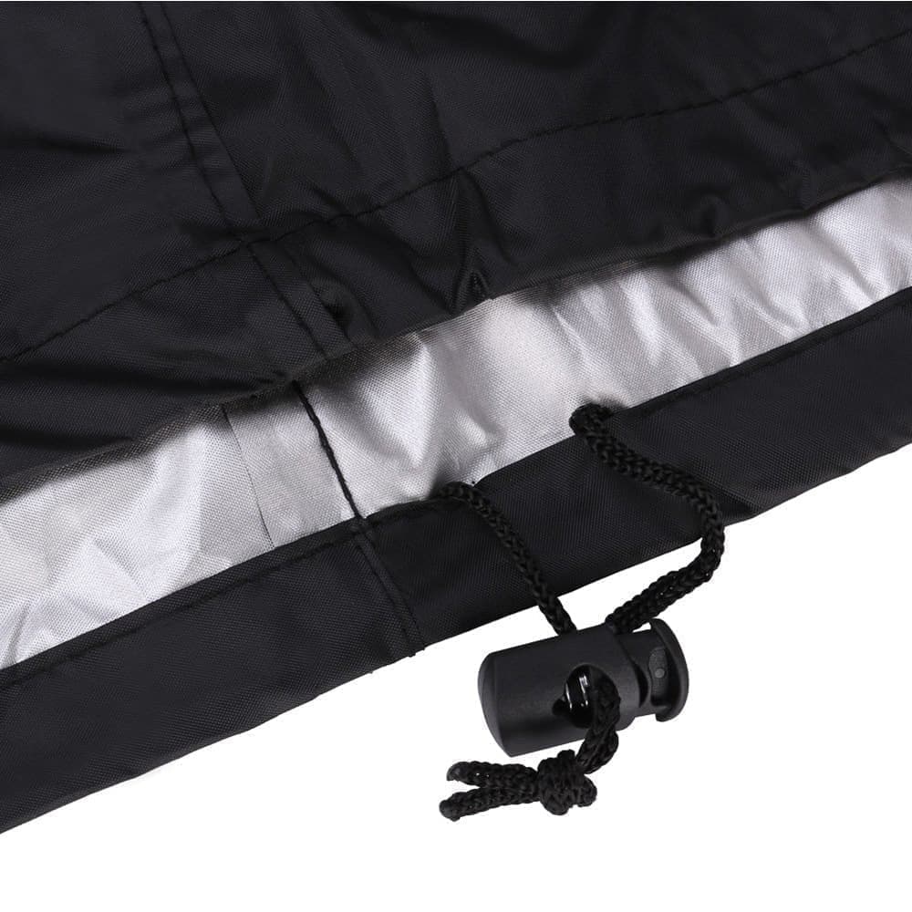 Waterproof BBQ Cover Oxford UV Protection, 145 x 61 x 117cm, for Garden Barbecue