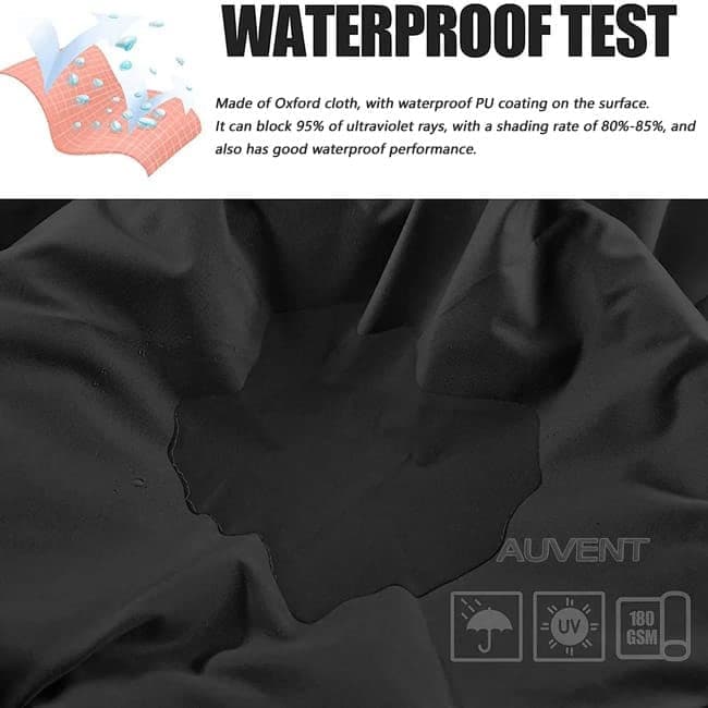 5x5x5m Waterproof Outdoor Triangular Sun Sail UV Protective Shade Net for Camping Garden and Pool, Dark Yellow
