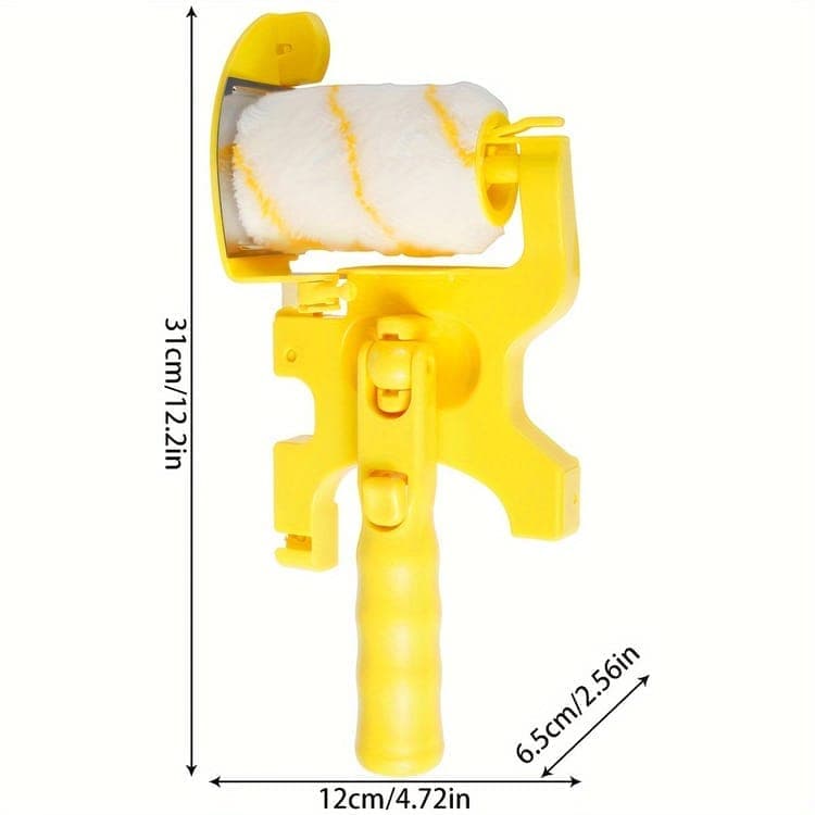 1 Set Paint Roller Set for Indoor Walls, Perfect for Precise Painting of Corners and Edges