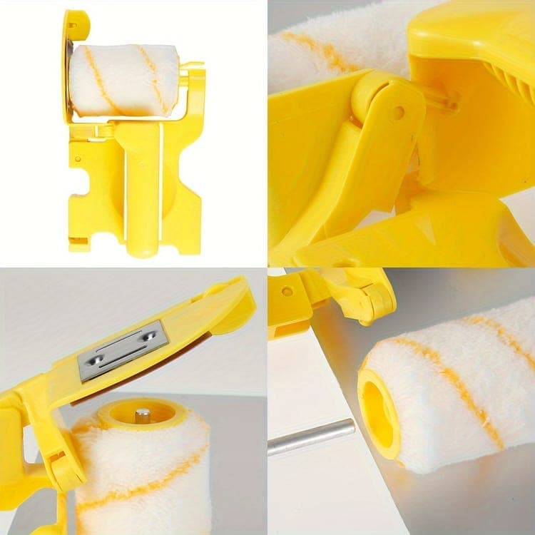 1 Set Paint Roller Set for Indoor Walls, Perfect for Precise Painting of Corners and Edges